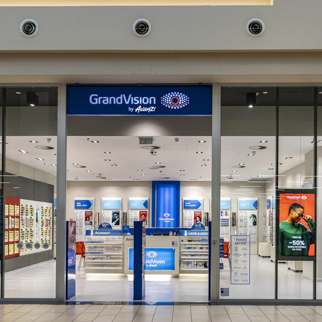 GrandVision by Avanzi Centro Commerciale Puntadiferro Forli FC