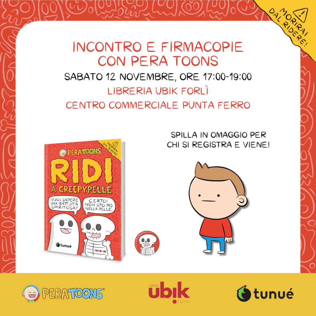 Incontro e firmacopie con Pera Toons - Centro Commerciale